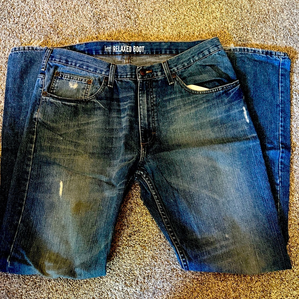 Lee relaxed boot jeans